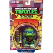 Teenage Mutant Ninja Turtles Ooze Action Glow In The Dark Series Leonardo Action Figure