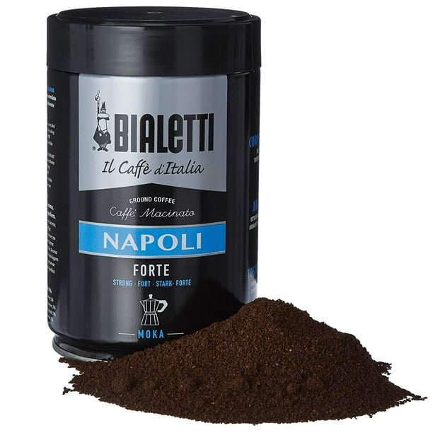 Bialetti 6639 Napoli Ground Moka Coffee, 8.8 oz, Brown