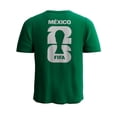 thumbnail image 2 of Playera Fexpro FIFA Fifa Playera Verde Escudo México - MX logo Talla EG, 2 of 4