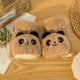 thumbnail image 3 of Guantes cálidos de invierno con tapa y suaves para estudiantes, guantes cálidos a prueba de frío con dibujos de pandas y dedos abiertos, 3 of 6