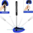thumbnail image 4 of Windshield Cleaning Tool, Car Window Cleaner Windshield Cleaner with 4 Reusable and Washable Microfiber Pads and Extendable Handle Auto Inside Glass Wiper Kit, 4 of 6