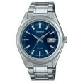 thumbnail image 1 of Casio Standard Analog Stainless Steel Blue Dial Quartz MTP-B180D-2AV Men's Watch, 1 of 1