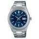 thumbnail image 1 of Casio Standard Analog Stainless Steel Blue Dial Quartz MTP-B180D-2AV Men's Watch, 1 of 3