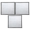 thumbnail image 1 of SOPOTUTU 3Pcs Reflective Thermal Heat Pad Silver for Reptile Tanks Safe Heating Mat for Frogs Geckos, 1 of 7