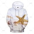 thumbnail image 3 of Sudadera con capucha de árbol de playa, molino de viento, vacaciones, 3D, para hombre, informal, de manga larga, para otoño, ropa de calle de gran tamaño, 3 of 5