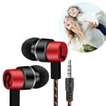thumbnail image 4 of Universal 3.5mm In-Ear Earphone Super Bass Stereo Headphone Headset Best V7 R9I2, 4 of 9