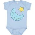 thumbnail image 3 of Inktastic Moon and Star Boys or Girls Baby Bodysuit, 3 of 5
