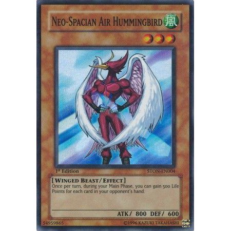 YuGiOh Strike of Neos Neo-Spacian Air Hummingbird (Best Neo Spacian Deck)