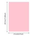 thumbnail image 3 of Pastel Colored Copy Paper A4 for Office Printing and Craft Light Green, 3 of 6