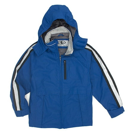 Boy's Sporty Mesh-Lined Jacket