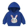 thumbnail image 2 of Frostluinai Cute Hoodies for Toddler Boy 2-7Y Little Girls Graphic Print Sweatshirts Fall Warm Pullover Tops Long Sleeve Casual Hoodies, 2 of 6