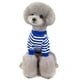 thumbnail image 1 of Camiseta para Mascotas de Moda Xihbxyly Primavera y Verano Rayas Disfraces, 1 of 2