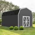 thumbnail image 4 of Handy Home Products Hudson 12 ft. x 12 ft. Wood Storage Shed, 4 of 7