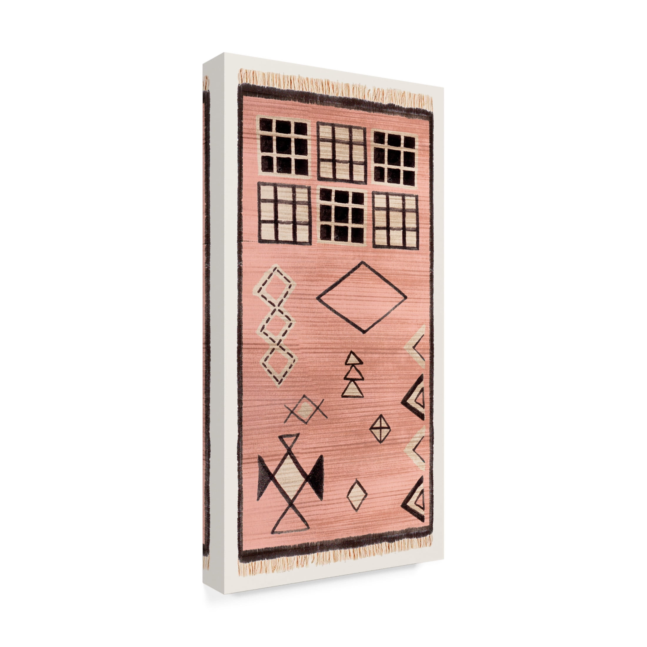 Trademark Fine Art Melissa Wang Woven Abstraction I Canvas Wall Art