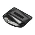 thumbnail image 3 of Fireproof Document Bag Heat Resistant Silicone Water Proof Cash Bags with Sticking Fastener Closure for Home Office Safe Storage Small Size, 3 of 7