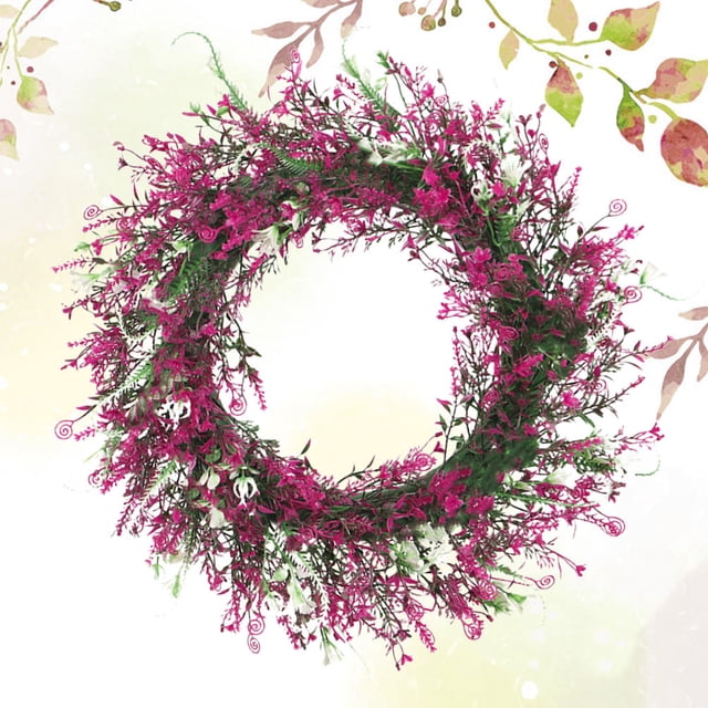 HEALEEP 1Ud Guirnalda Decorativa De Hojas De Helecho Artificial Para Y Eventos
