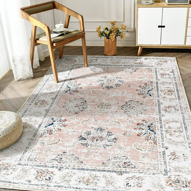 Vintage rug セール Amazon.com: Puino 10x14 Washable Vintage Rug: Oriental Rugs