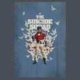 thumbnail image 2 of Women's The Suicide Squad Peacemaker Poster Racerback Tank Top Navy Blue Heather 2X Large, 2 of 4