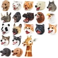 thumbnail image 4 of Juguetes de marionetas del mundo Animal de simulación para niños, guantes de rompecabezas cognitivos de educación científica, modelo de entretenimiento interactivo, juguetes para niños, 4 of 4