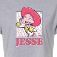 thumbnail image 3 of Toy Story 4 - Sunny Side Up Jesse - Juniors Cropped Cotton Blend T-Shirt, 3 of 5