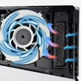 thumbnail image 6 of Tnobhg Aluminum Alloy Dust Cover for PS5 Slim M.2 SSD Heatsink Expansion Slot Breathable Hole 2280 SSD Cooler Heat Dissipation Cover, 6 of 7