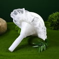 thumbnail image 4 of 1 Juego de Soporte para Ramo de Novia, ... Mango de Encaje y Espuma Floral, Soporte para Ramo, Arreglo Floral, Accesorio para Bodas, 4 of 8