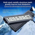 thumbnail image 4 of M.2 SSD NVMe Case USB3.2 Gen2 Type C 10Gbps PCIe SSD Case M.2 NVME Enclosure Disk Box Tool Free SSD Aluminum Case, 4 of 5