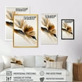 thumbnail image 4 of Designart Hyperrealistic Daisy Flowers III Canvas Wall Art, 4 of 5