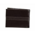 thumbnail image 3 of Tommy Hilfiger Men's Leather Bifold Wallet with Removal Card Holder Brown, 3 of 7