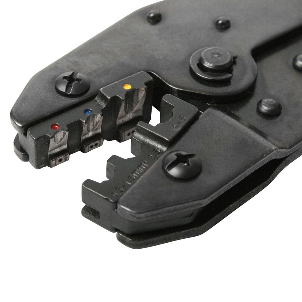 OFFIGAM 1 Set Double Crimp Tool Crimping Pliers Tool in 22*6*1.9in for Electrical Work