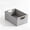 Gray-A, variant on PONPRNGY Fabric Storage Bins Baskets with Wooden Handles, Collapsible Rectangle Basket, Shallow Basket Storage Bins for Shelves Closet Cloth