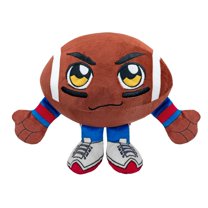Bleacher Creatures Kansas Jayhawks Football 8" Kuricha Sitting Plush ....
