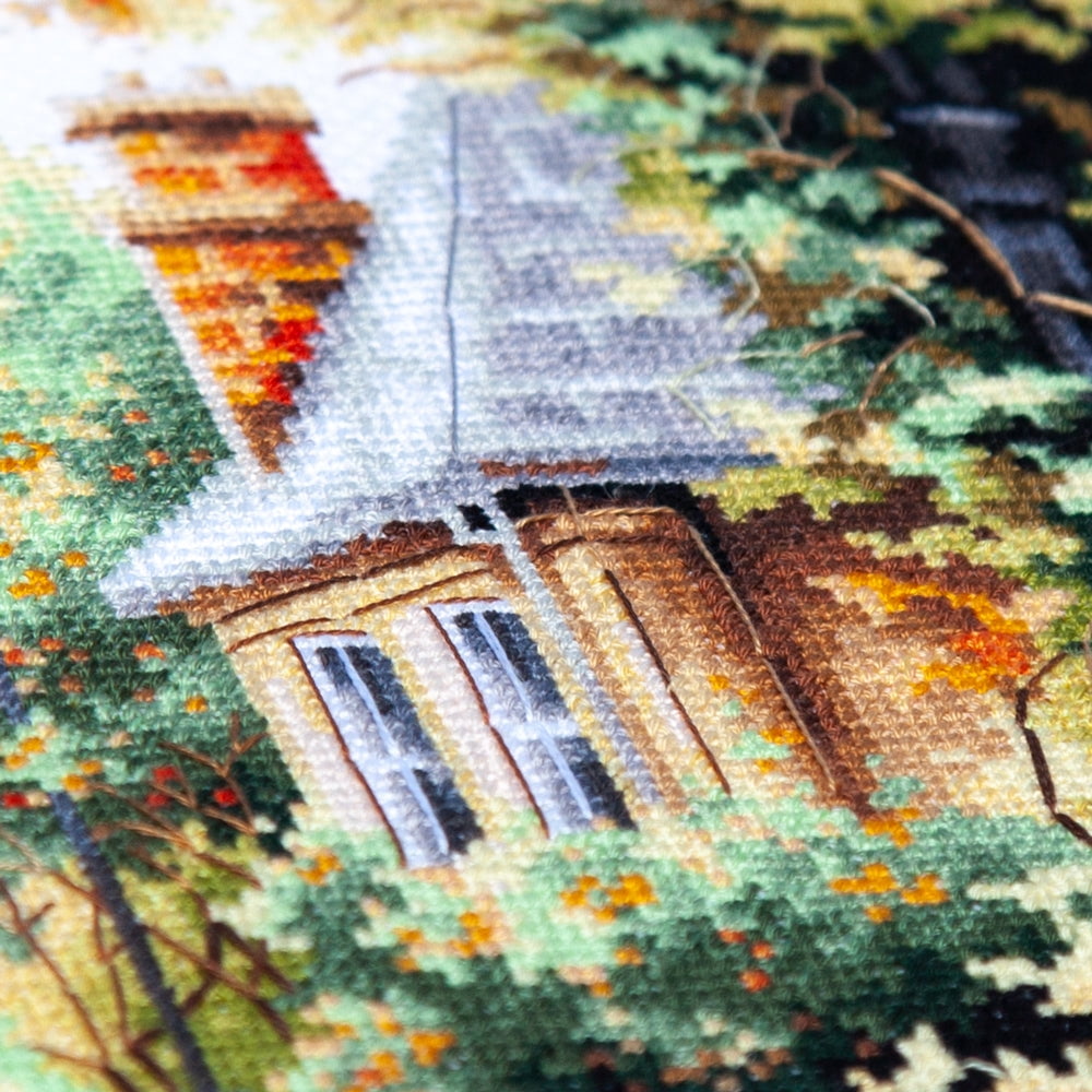 Quiet September 70-41 Counted Cross-Stitch Kit