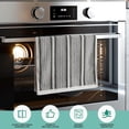 thumbnail image 6 of KitchenKey Premium Cotton Kitchen Dish Towels for Drying Dishes,Large Long Kitchen Hand Towels, Thick Highly Absorbent Dish Clothes Tea Towel Sets with Hanging Loop, 16" X 26", 4 Pcs, Gray and Green, 6 of 13