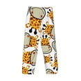 thumbnail image 5 of Daiia Giraffes Head Men's Sleep Pant with Pockets and Drawstring,Pajama Pants-Large, 5 of 9