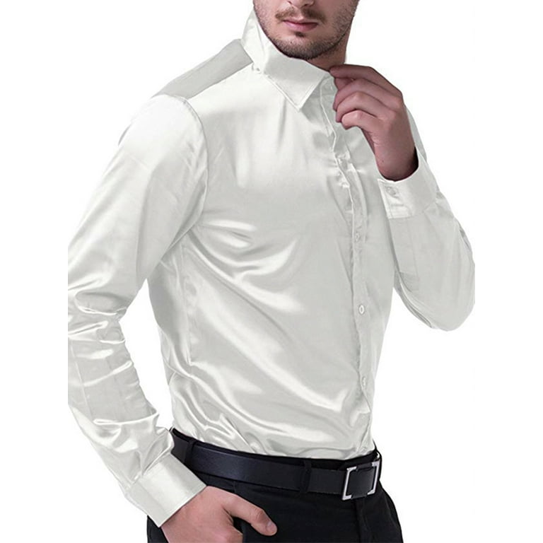 psychology Amplifier Accepted wybzd Men's Shiny Design Long Sleeve Dress Shirts Slim Fit Business Button Down Shirts Party Dress Shirt White M - Walmart.com psychology Amplifier Accepted wybzd Men's Shiny Design Long Sleeve Dress Shirts Slim Fit Business Button Down Shirts Party Dress Shirt White M - Walmart.com