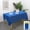 Blue,Free Size, variant on YiBai Saving Disposable Tablecloths Solid Color Party No Wash Tablecloths Padded Table For Parties Picnics And Events 54x108 Inches