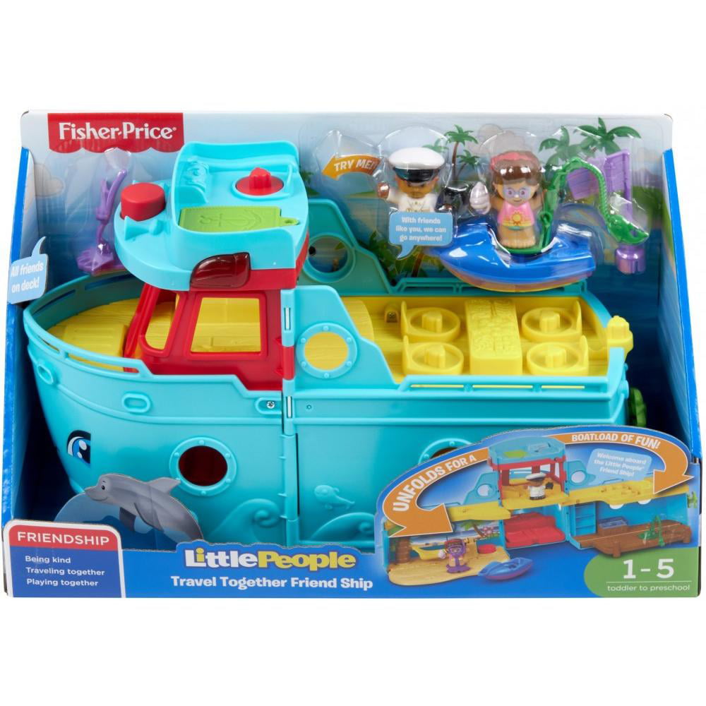 Fisher-Price Little People Travel 