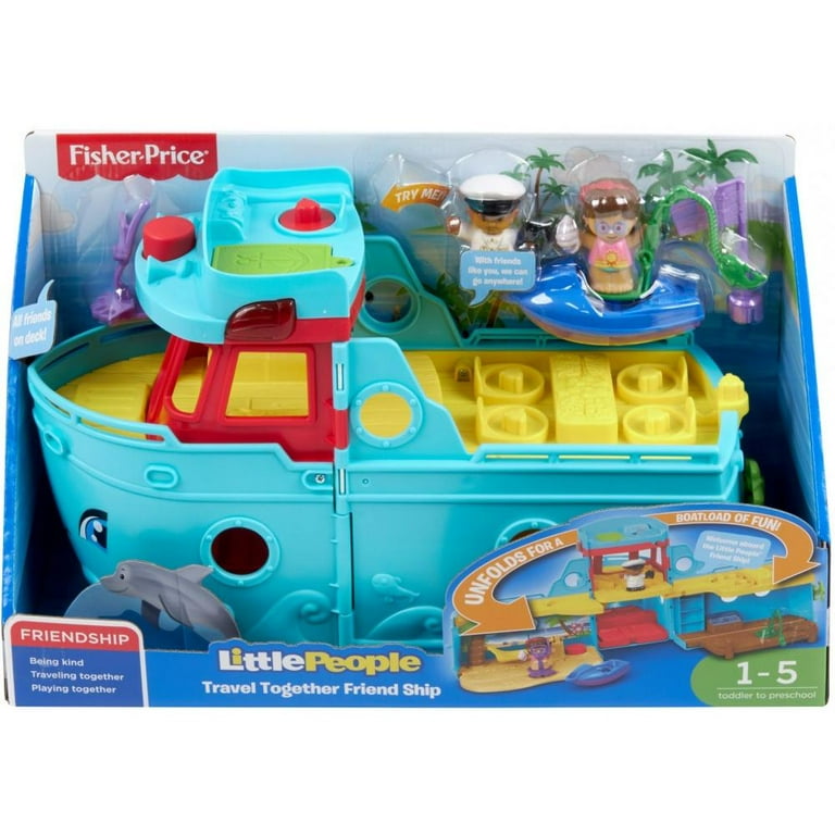 Fisher-Price - Little People Travel Together Friend Ship