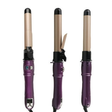 Automatic Rotating Hair Curling Wands Auto Curling Irons Automatic Hair Curler 28mm 1.1inch Curl Hair Waving Irons Hair Styling Irons Hair Waver 60s Instant Heat Wand 110-220v
