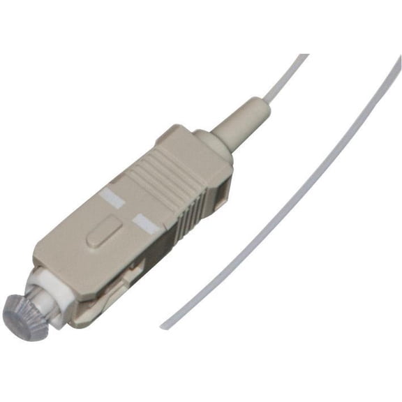 CONNECTIX 1m Optix Multimode OM1 62.5/125m SC Pigtail Fibre Optic Patch Lead