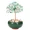 Green, variant on SONGAUN 9 Branches Tree of Life Crystal Tree, Crystal Gemstone Tree, Money Tree, Feng Shui Bonsai Tree, Crystals & Healing Stones, Office Desktop Decoration Spiritual Gifts