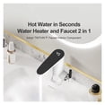 thumbnail image 3 of Electric Water Heater Kitchen Faucet, Tankless ysers Faucet Heater Heating Tap, Instantaneous Heaters ,Easy to Install, 3 of 7