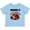 AE-Light Blue, variant on Nana's Little Ladybug Boys or Girls Baby T-Shirt