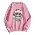thumbnail image 4 of Wancir Merry Christmas Sweatshirt for Women Christmas Light Long Sleeve Shirt Xmas Holiday Crewneck Pullover Tops, 4 of 4