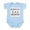 Sky Blue, variant on CafePress - My Daddy Is A Rock Star Infant Bodysuit - Baby Light Bodysuit, Size Newborn - 24 Months