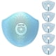 thumbnail image 2 of Mascarilla Reutilizable Adulto Xihbxyly Color Gancho Oreja + 5 Filtros, 2 of 2