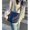 thumbnail image 2 of Kukuzhu Quilted Shoulder Tote Bag Women Padding Cotton Down Message Bag Casual Fashion Shoulder Bag Purse, 2 of 6