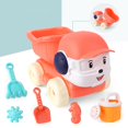 thumbnail image 4 of Outdoor Beach Toys Set For Children Cartoon Beach Car Sand Shovel Templates, 4 of 5
