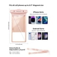 thumbnail image 4 of Funda impermeable Wellhouse para iPhone 16, 15, 14, 13, 12 Pro, Max, XS, Samsung, 4 of 6